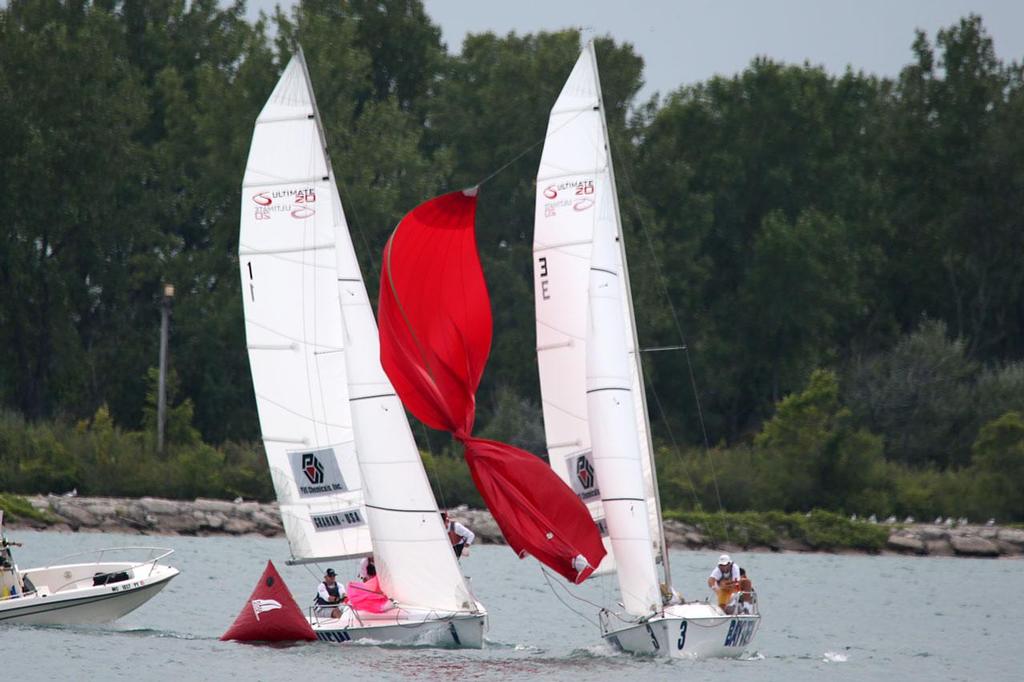 2013 Detroit Cup Match Race photo copyright Isao Toyoma taken at  and featuring the  class