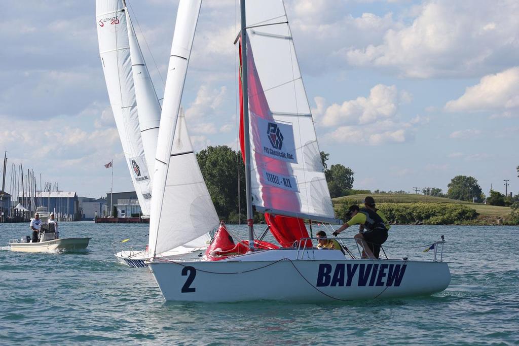 Detroit Cup Match Racing photo copyright Isao Toyama taken at  and featuring the  class