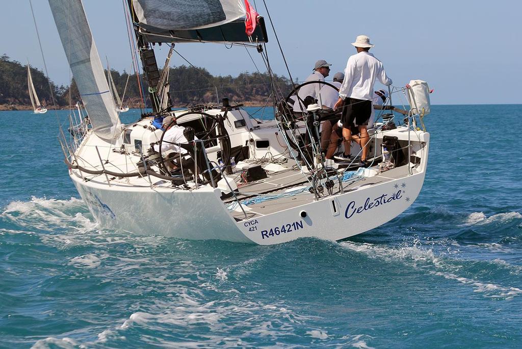 Celestial - Audi Hamilton Island Race Week 2013 Day 1 photo copyright Sail-World.com http://www.sail-world.com taken at  and featuring the  class