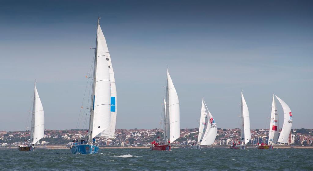  The Clipper 13-14 Round the World Yacht Race photo copyright Julia Wall-Clarke taken at  and featuring the  class