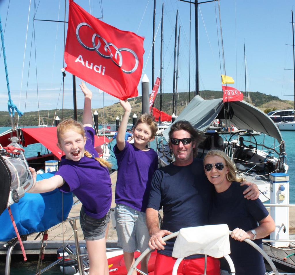 Dennis family web - Audi Hamilton Island Race Week photo copyright  Andrea Francolini Photography http://www.afrancolini.com/ taken at  and featuring the  class
