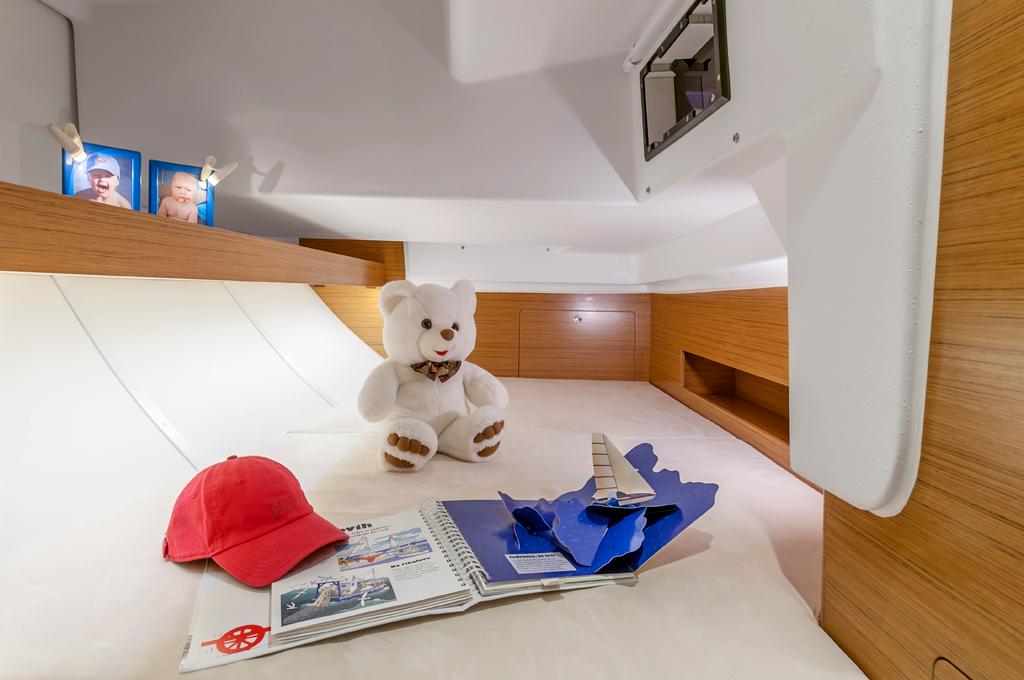 ELAN-400 interior photo copyright US Yachts Matt Hayes www.hunteryachts.com.au taken at  and featuring the  class