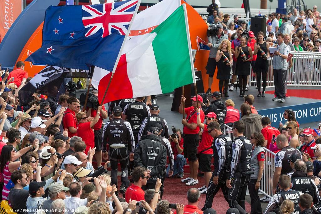 Louis Vuitton Cup Finals Celebration and Prize Giving © ACEA - Photo Gilles Martin-Raget http://photo.americascup.com/