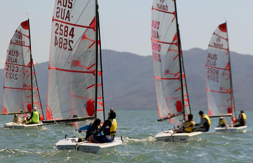 Fleet - Sail Townsville 2013 - Day 2 © Sail-World.com http://www.sail-world.com