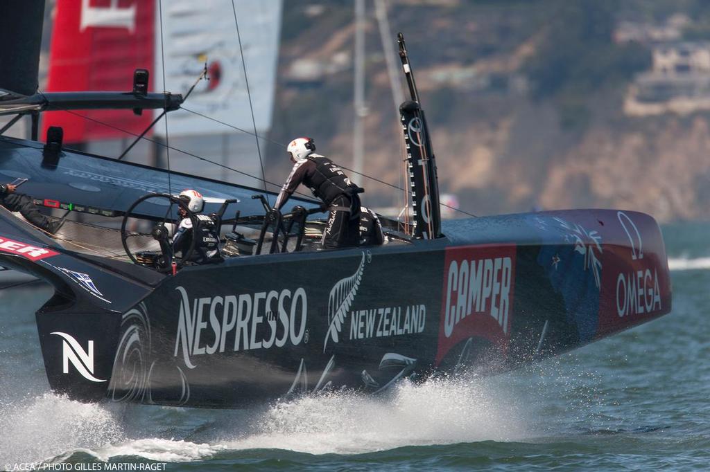 Emirates Team NZ - Louis Vuitton Cup Final, Day 4 photo copyright ACEA - Photo Gilles Martin-Raget http://photo.americascup.com/ taken at  and featuring the  class