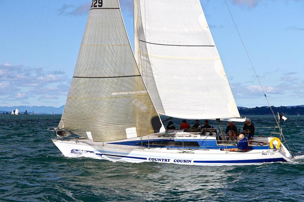 Country Cousin - Sail NZ - August 31, 2013 photo copyright Richard Gladwell www.photosport.co.nz taken at  and featuring the  class