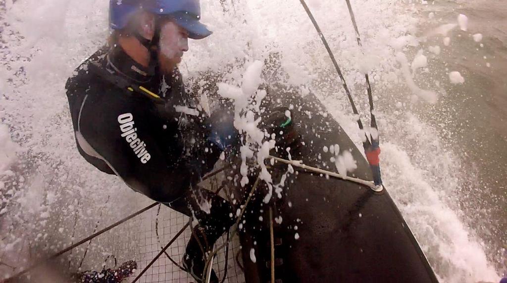 Red Bull Youth America’s Cup - Grind! © Simon Reffold