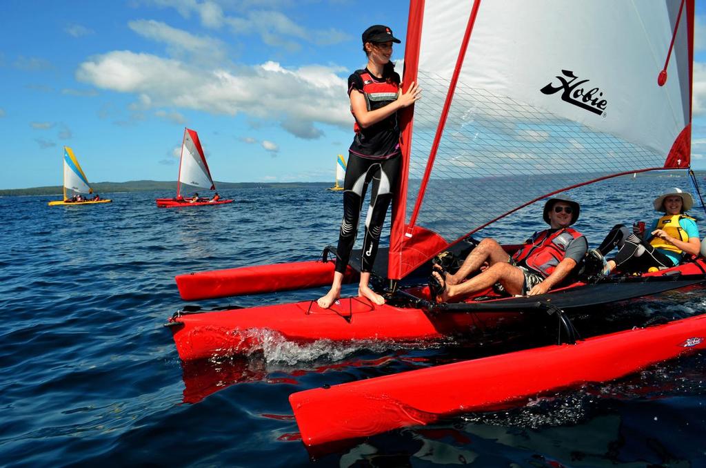 Hobie Island AUS 18 mr photo copyright Marine Queensland http://www.marineqld.com.au taken at  and featuring the  class