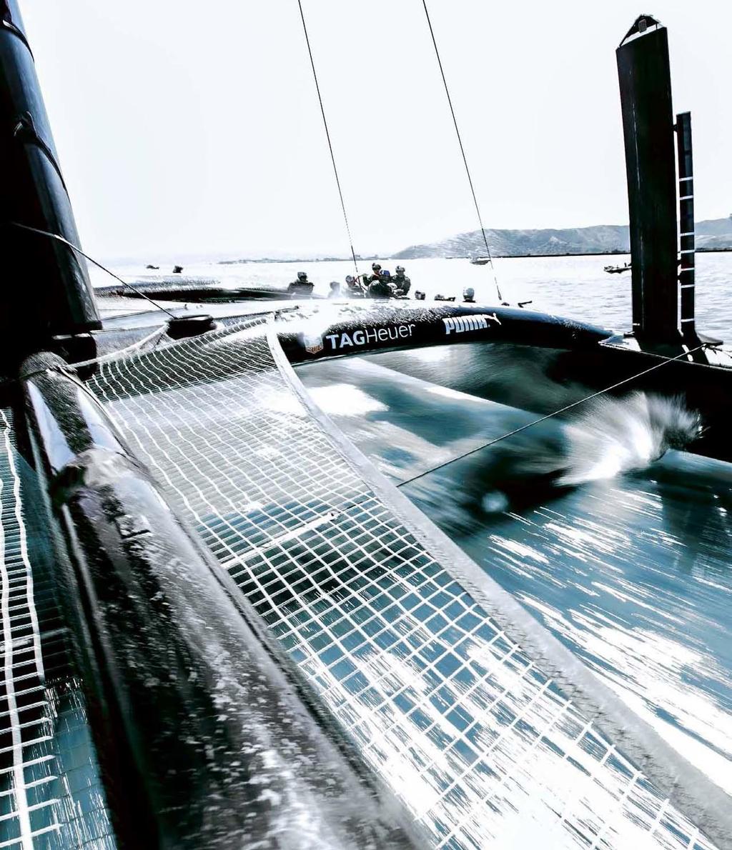 America's Cup photo copyright Guilain Grenier taken at  and featuring the  class