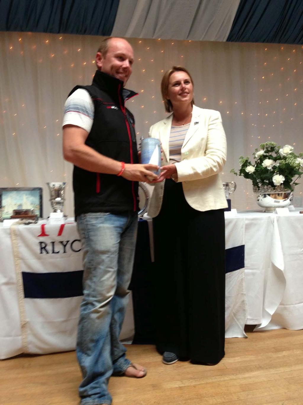 J70 Winner Ruairidh Scott - Photo by Gemma Dunn - Cowes Week 2013 J/70 Short Series photo copyright Gemma Dunn taken at  and featuring the  class