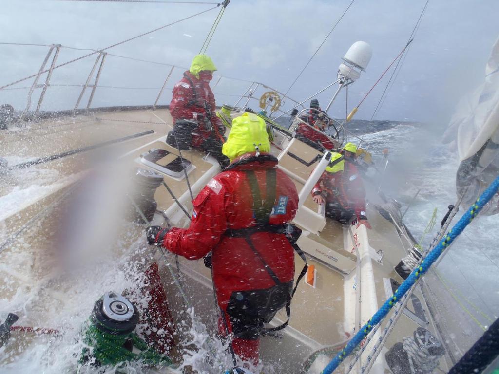 Leg 6 Winner Sherlyn Chen Singapore - Clipper Round the World Yacht Race photo copyright Ruth Harrington taken at  and featuring the  class