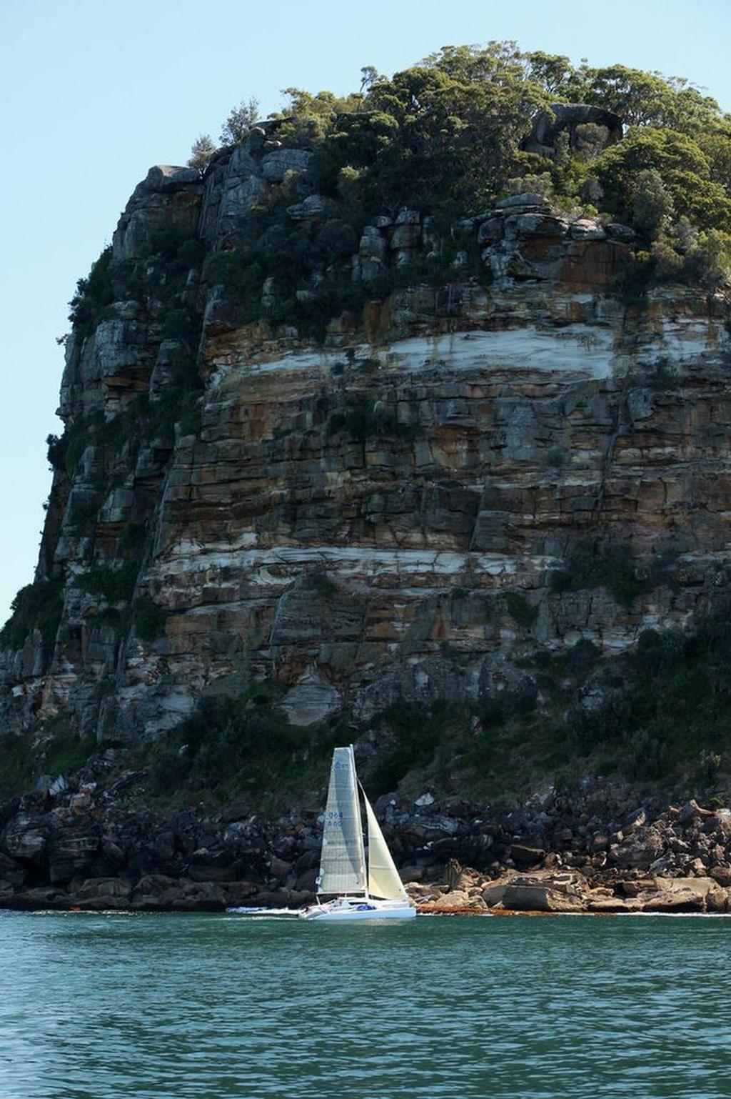 Lion Island majesty photo copyright Julie Geldard http://www.vidpicpro.com taken at  and featuring the  class
