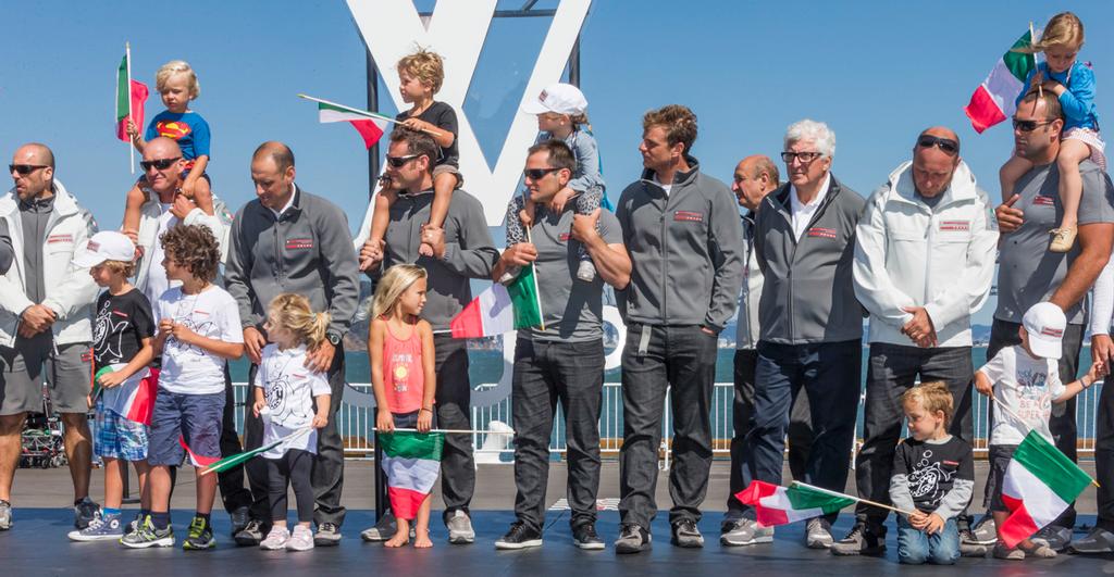 34th Americas Cup
Dock in
 photo copyright  Luna Rossa/Studio Borlenghi/Borlenghi-Butto taken at  and featuring the  class