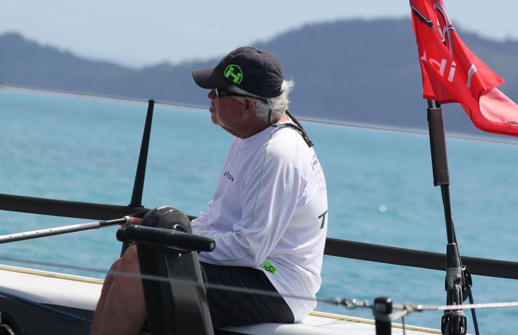 Marcus Blackmore - all concentration photo copyright Sail-World.com http://www.sail-world.com taken at  and featuring the  class