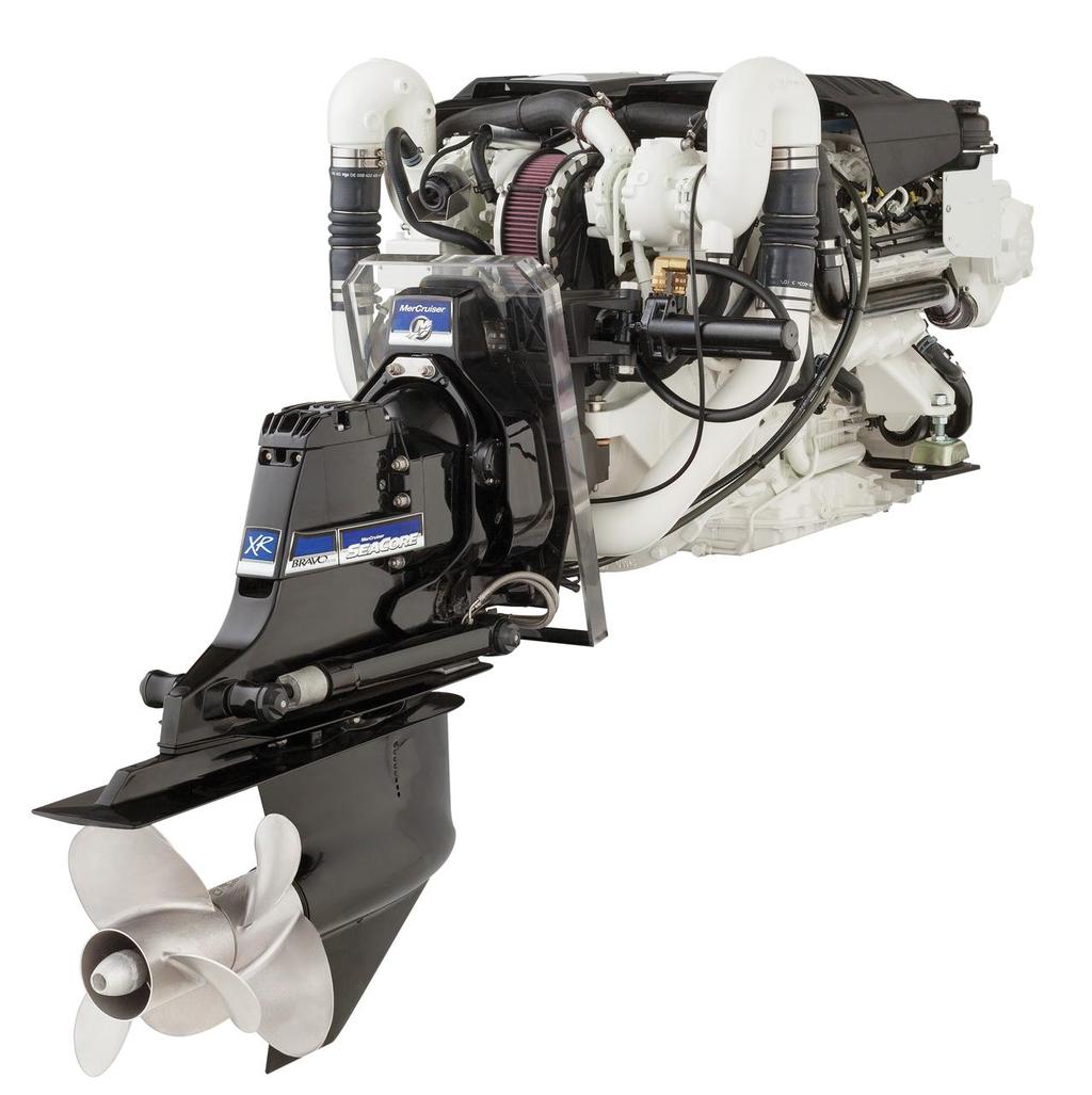 Mercury Diesel TDi 4.2L V8 photo copyright Mercury Marine taken at  and featuring the  class
