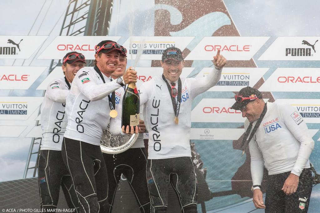 21/04/2013 - Napoli (ITA) - America's Cup World Series Naples 2013 - Final Race Day photo copyright ACEA - Photo Gilles Martin-Raget http://photo.americascup.com/ taken at  and featuring the  class