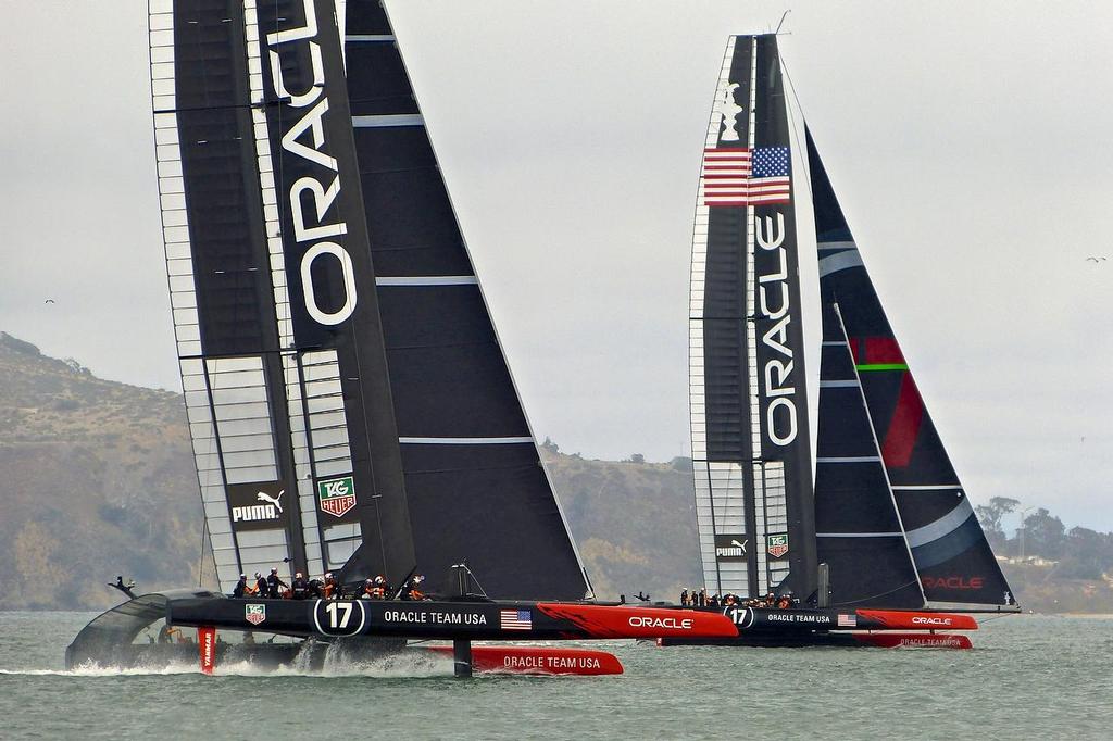 Louis Vuitton Cup Semi Final : World Sailing