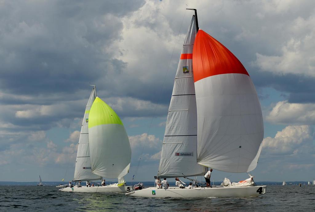 Oakcliff International photo copyright Oakcliff Sailing Press taken at  and featuring the  class