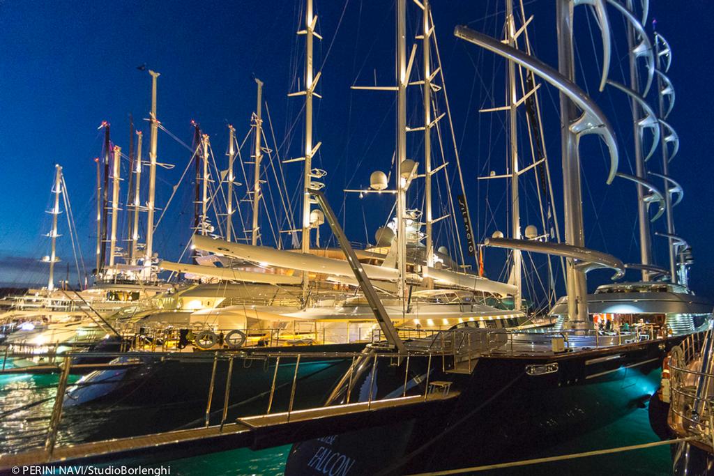 Perini Navi Cup 2013 © PERINI NAVI/Studio Borlenghi