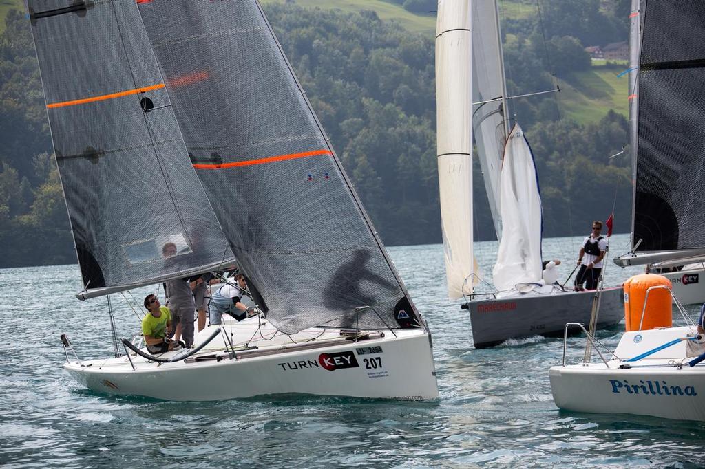 Platu (2 von 11) - Platu 25 Alp Cup III Act in Brunnen photo copyright Florian Lorenz taken at  and featuring the  class