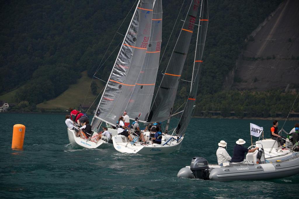 Platu (4 von 11) - Platu 25 Alp Cup III Act in Brunnen photo copyright Florian Lorenz taken at  and featuring the  class