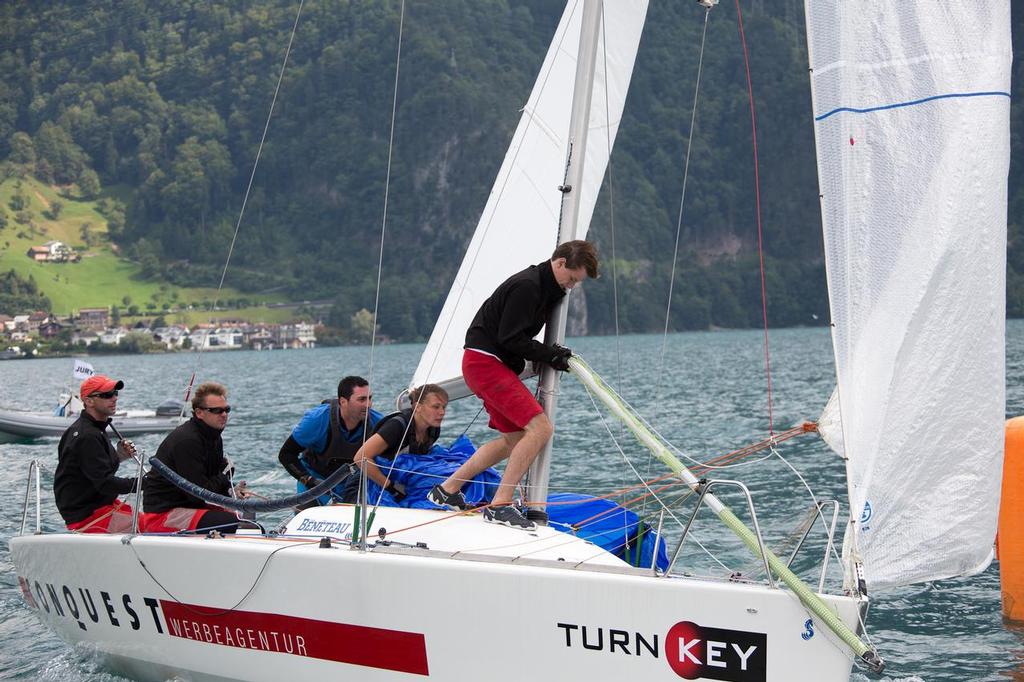 Platu (6 von 11) - Platu 25 Alp Cup III Act in Brunnen photo copyright Florian Lorenz taken at  and featuring the  class