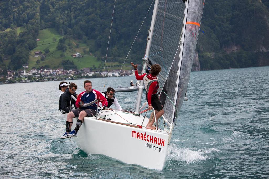 Platu (7 von 11) - Platu 25 Alp Cup III Act in Brunnen photo copyright Florian Lorenz taken at  and featuring the  class