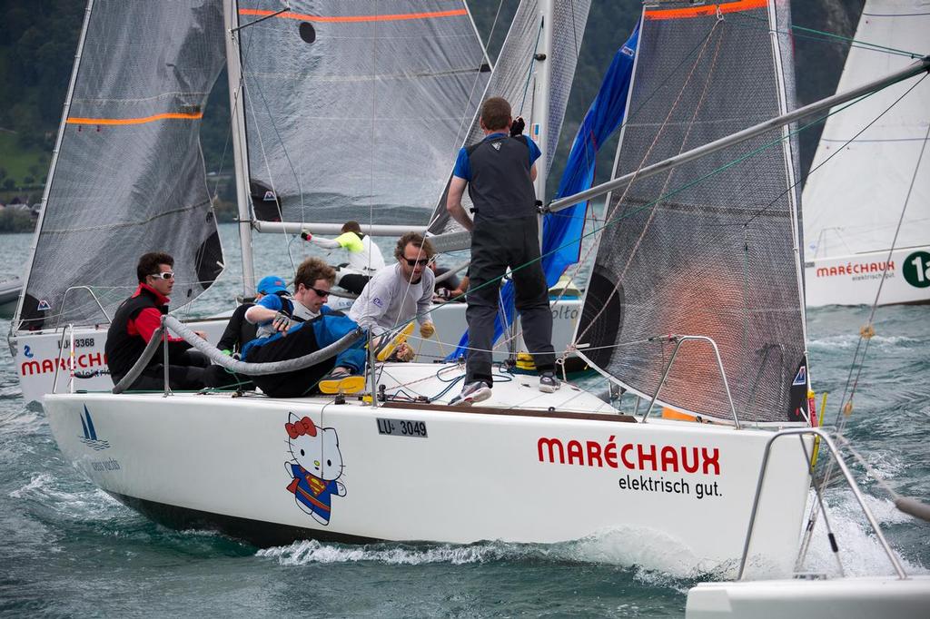 Platu (8 von 11) - Platu 25 Alp Cup III Act in Brunnen photo copyright Florian Lorenz taken at  and featuring the  class