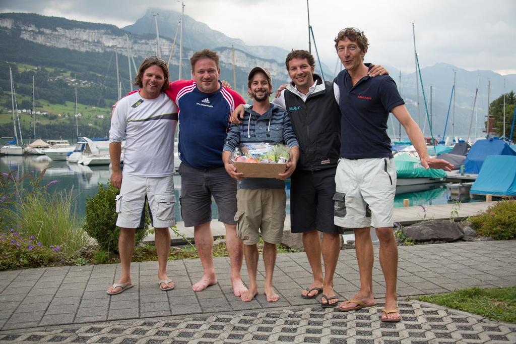 Platu (9 von 11) - Platu 25 Alp Cup III Act in Brunnen photo copyright Florian Lorenz taken at  and featuring the  class