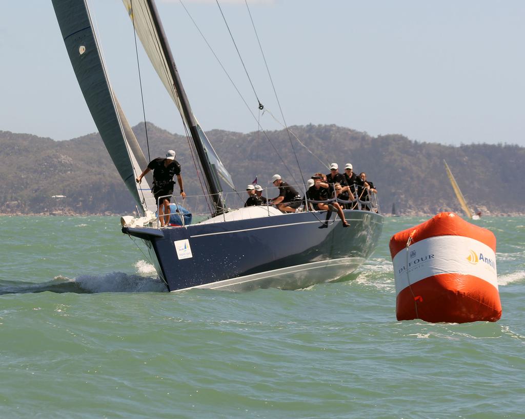Bob Steel's previous Quest TP52 competing in the 2013 SeaLink Magnetic Island Race Week. photo copyright  SW taken at  and featuring the  class