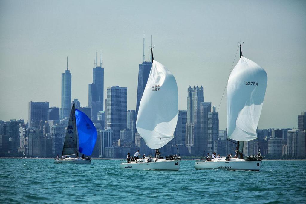 Spinnakers-skyline - 2013 Beneteau First 36.7 NAC Championship © Michael Thoney