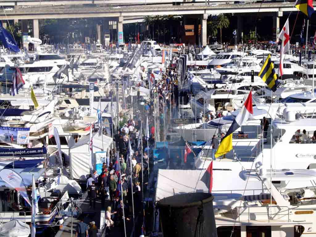 Sydney Boat Show 2013 photo copyright BIA NSW taken at  and featuring the  class