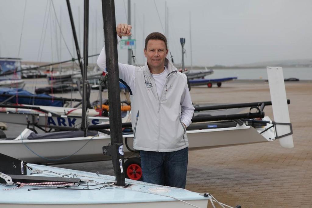 Tim Hancock Appointed as Chairman of the Weymouth and Portland National Sailing Academy  WPNSA 2013 photo copyright WPNSA taken at  and featuring the  class