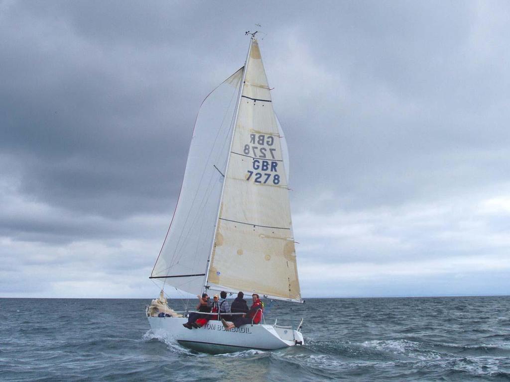 Tom Bombadil BARTI13 - RCIYC British Airways Round Jersey 2013 photo copyright William Harris taken at  and featuring the  class