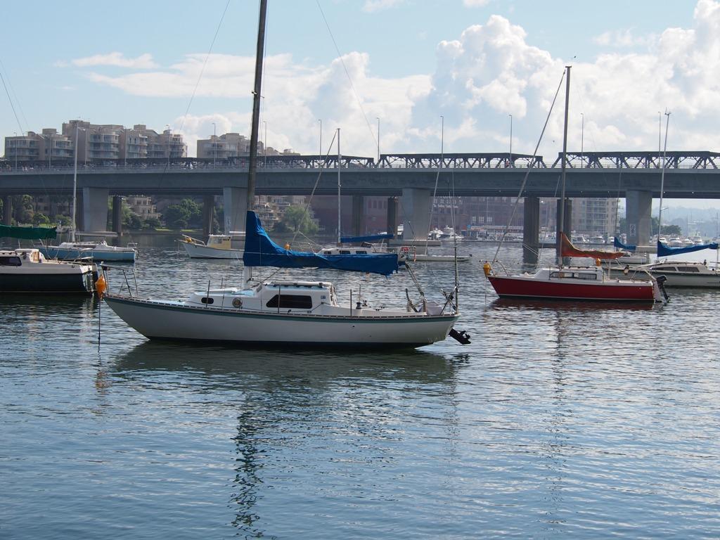 Try targeting bream, flathead and trevally in and around the boats in the Iron Cover River photo copyright Gary Brown taken at  and featuring the  class