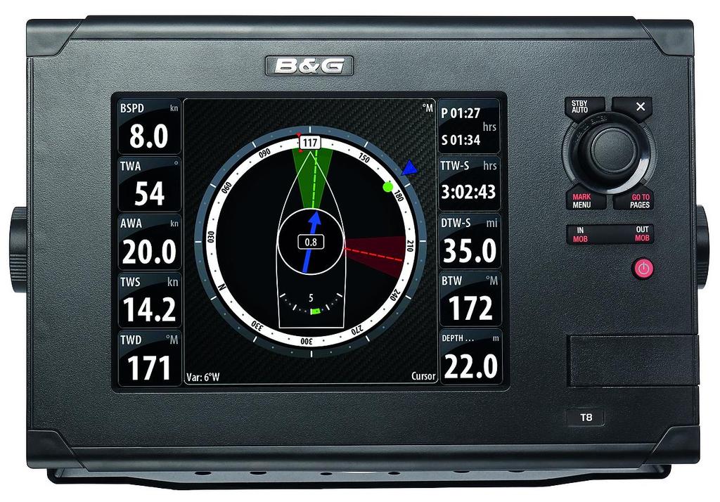 Zeus Touch 8 7045 photo copyright Navico http://www.navico.com taken at  and featuring the  class