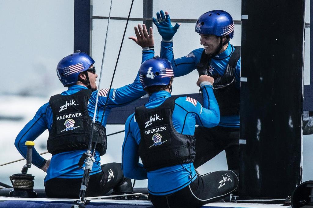 Red Bull Youth America’s Cup. © Balazs Gardi / Red Bull Content Pool