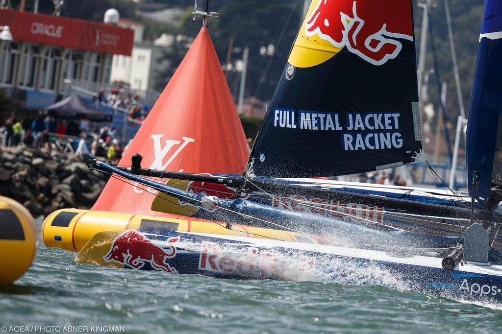 34th America’s Cup  © Balazs Gardi / Red Bull Content Pool