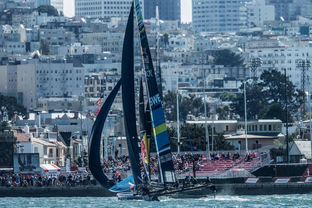 Objective Australia at the 2013 Red Bull Youth America’s Cup © John Mangino http://www.icupusa.com/