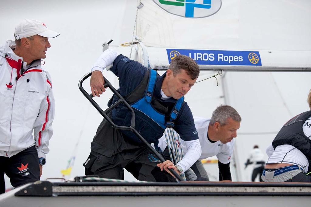 ISAF Nations Cup 2013 Grand Final photo copyright Seaclear Communications http://www.seaclearcommunications.com/ taken at  and featuring the  class