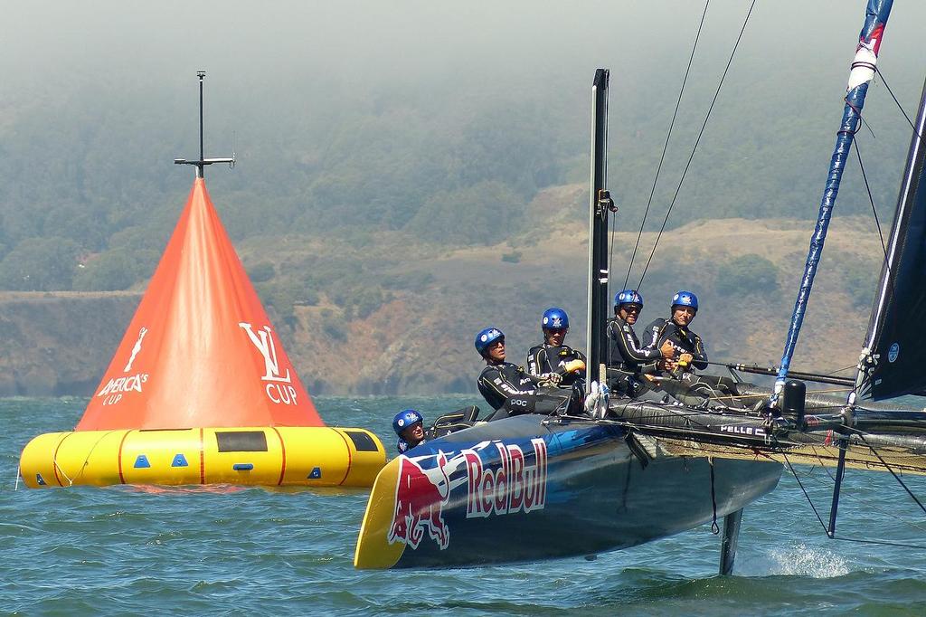 - Red Bull Youth America’s Cup - Practice Day - August 27, 2013 © John Navas 