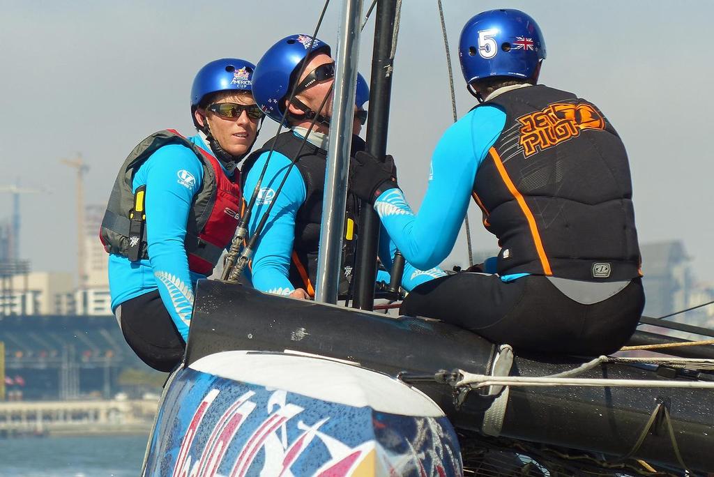 Will Tiller - Red Bull Youth America’s Cup - Training August 16, 2013 - Kaenon Team © John Navas 