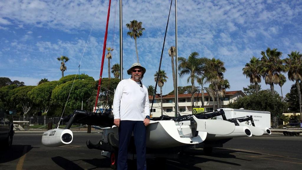 Wetas at Wine and Roses Regatta, Santa Barbara Yacht Club, August 2013 © Weta Marine www.wetamarine.com