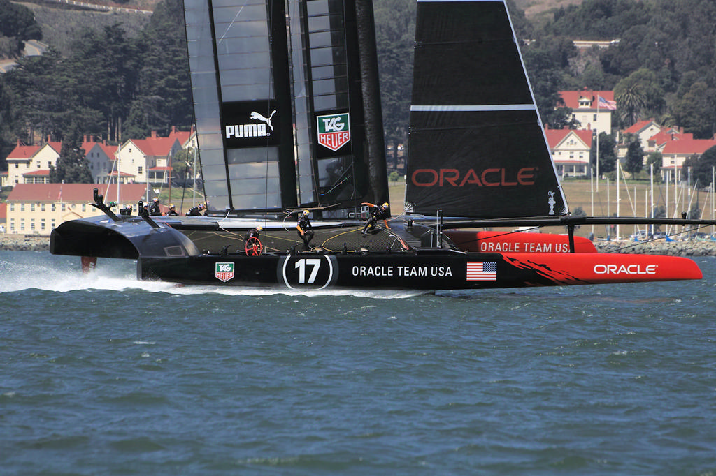 sw{2}SDIM0184 - America's Cup photo copyright Chuck Lantz http://www.ChuckLantz.com taken at  and featuring the  class