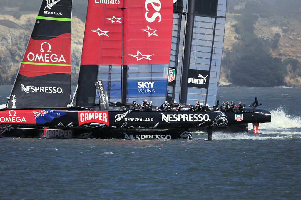 swSDIM0001 - 34th America's Cup photo copyright Chuck Lantz http://www.ChuckLantz.com taken at  and featuring the  class