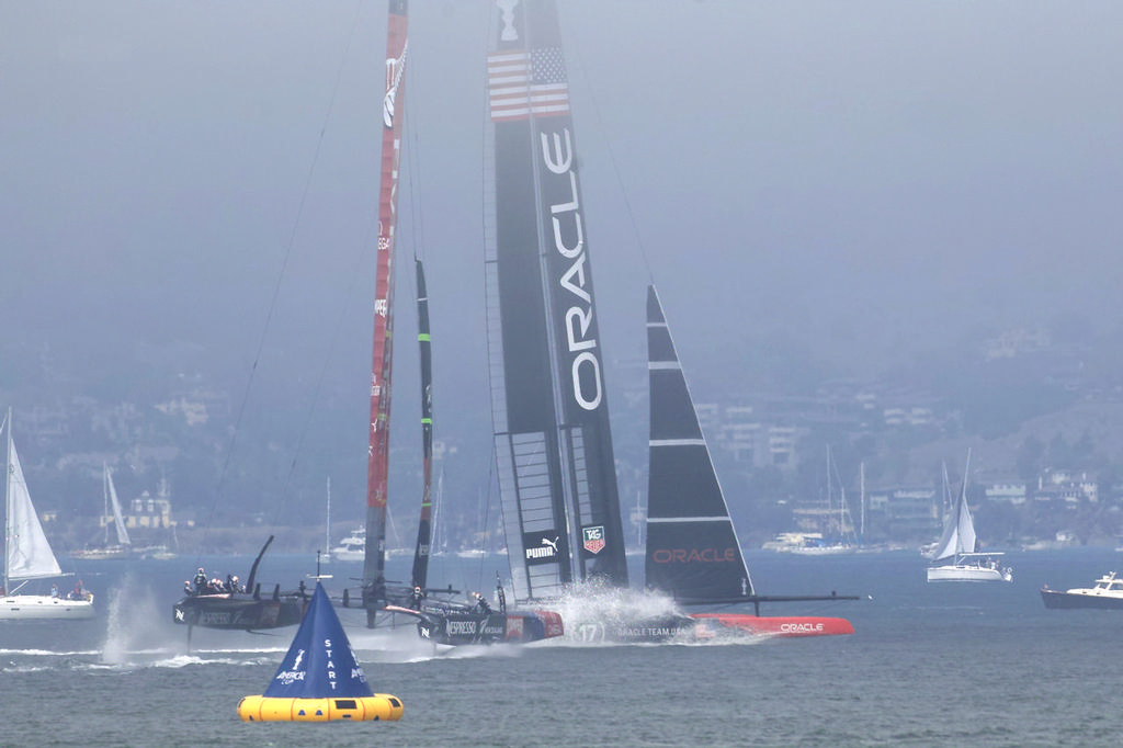 sw}SDIM9881(2) - 34th America's Cup photo copyright Chuck Lantz http://www.ChuckLantz.com taken at  and featuring the  class