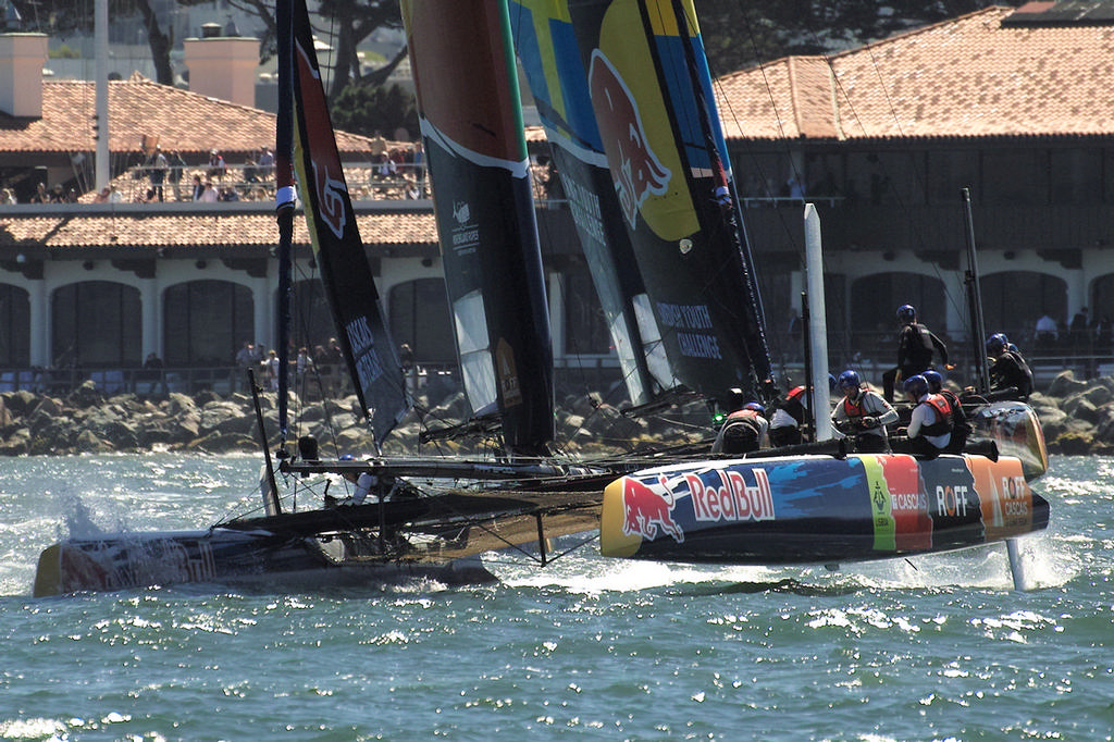 Portugal and Sweden - Red Bull Youth AC © Chuck Lantz http://www.ChuckLantz.com