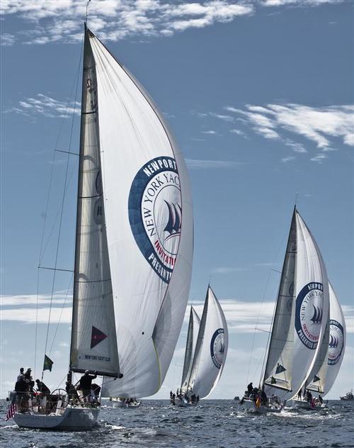 Fleet action during the 2011 New York Yacht Club Invitational Cup presented by Rolex ©  Rolex/ Kurt Arrigo http://www.regattanews.com