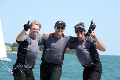 2013 Detroit Cup - Gilmour and team victorious © Isao Toyama