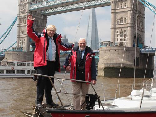 2013-14 Clipper Round the World Yacht Race - St Katherine’s dock, London © Clipper 13-14 Round the World Yacht Race